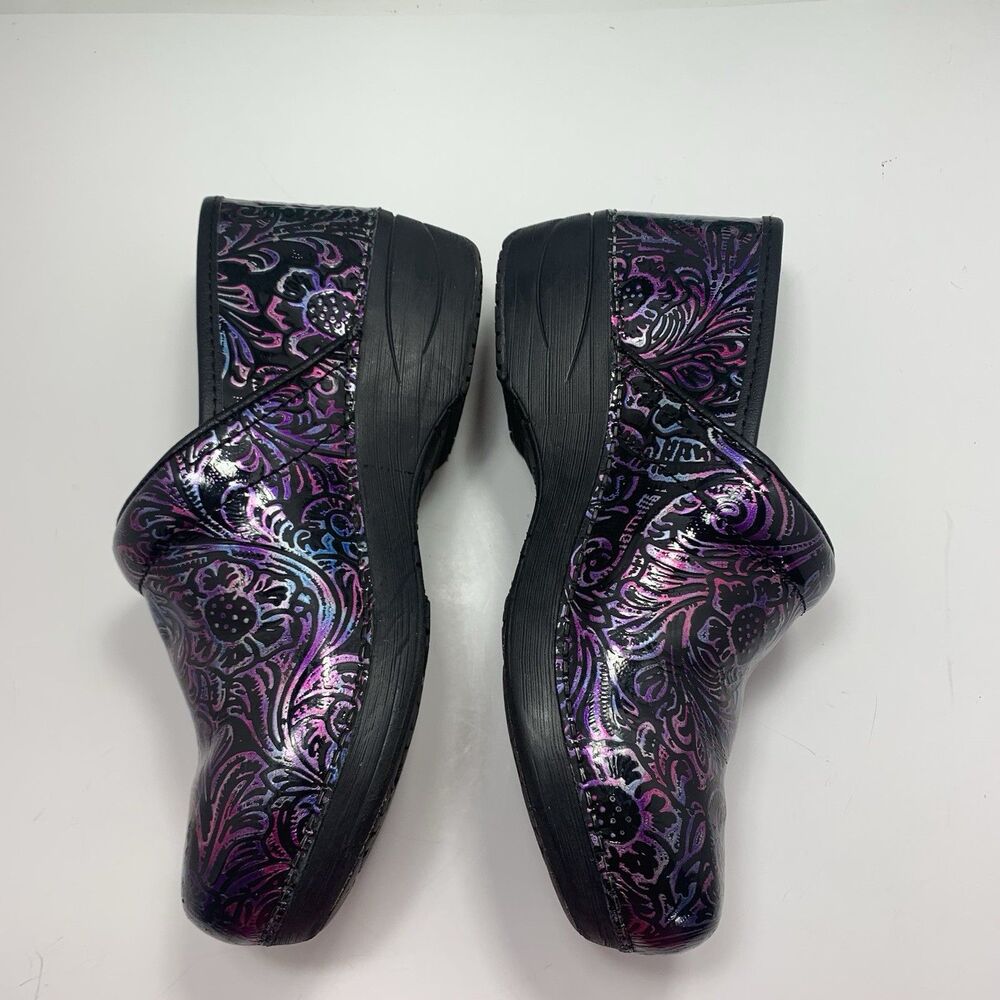Dansko XP 2.0 Design Leather Professional Clogs Size 38 EU Or 7.5-8 US Women’s - Picture 14 of 16